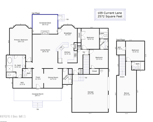 109 Currant Ln, Hampstead, NC, 28443-8073 | Card Image