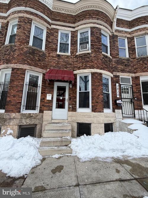 2818 Woodbrook Ave, BALTIMORE, MD, 21217-1941 | Card Image