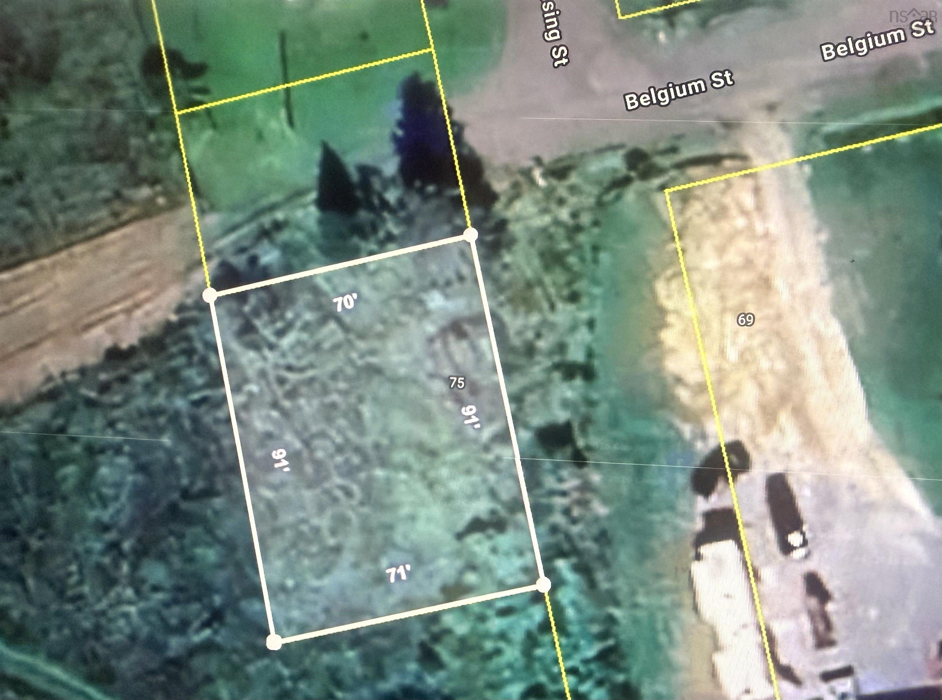 Land in Reserve Mines