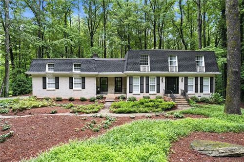 2399 Deer Ridge Dr, Stone Mountain, GA, 30087-1131 | Card Image
