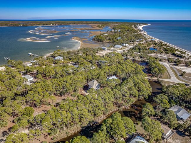 27 Harry Morrison Island Dr, House other with 3 bedrooms, 2 bathrooms and 3 parking in Alligator Point FL | Image 44