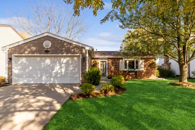 Beautiful Front yard with mature trees | Image 1