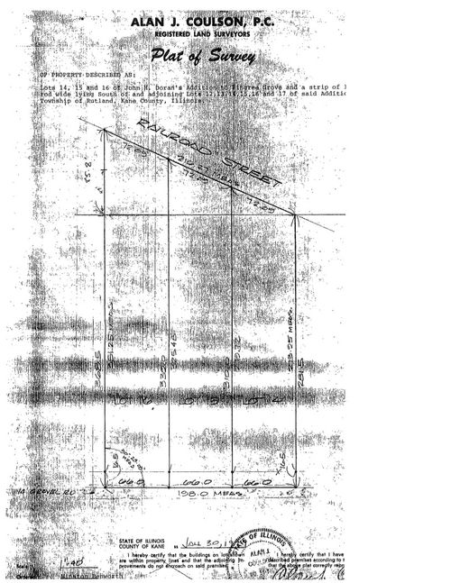 100 Railroad St, Burlington, IL, 60109 | Card Image