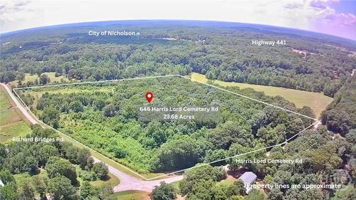 646 Harris Lord Cemetery Rd, Commerce, GA, 30530-5330 | Card Image