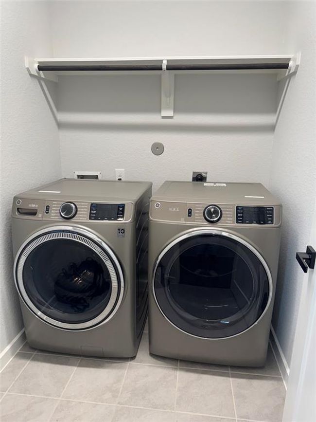 The utility room with this washer and dryer are included in this property!! Let the Laundry begin! | Image 19