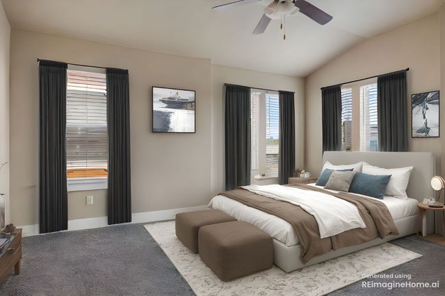 Primary bedroom set up option 2 | Image 30