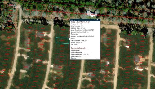 390 Lakecrest, Livingston, TX, 77351-0936 | Card Image