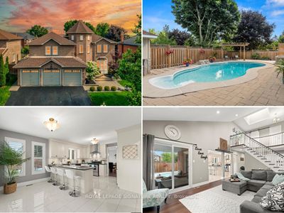 6 Mapleglen Crt, House other with 4 bedrooms, 4 bathrooms and 9 parking in Whitby ON | Image 1