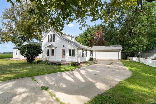 15729 Perry Avenue, Wyatt, IN, 46506 | Card Image