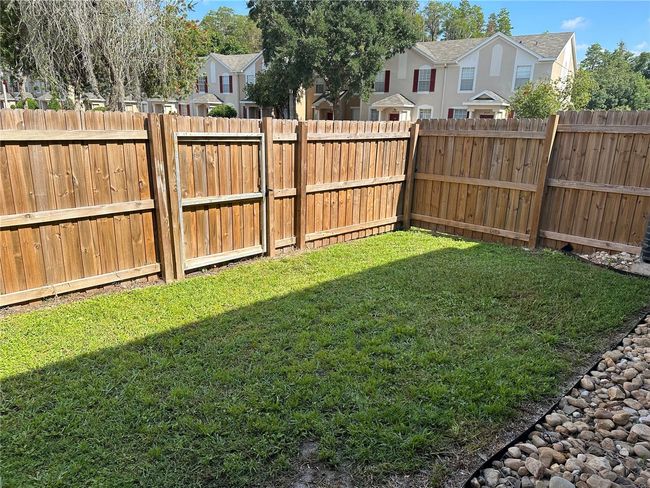 Private Fenced Backyard | Image 30