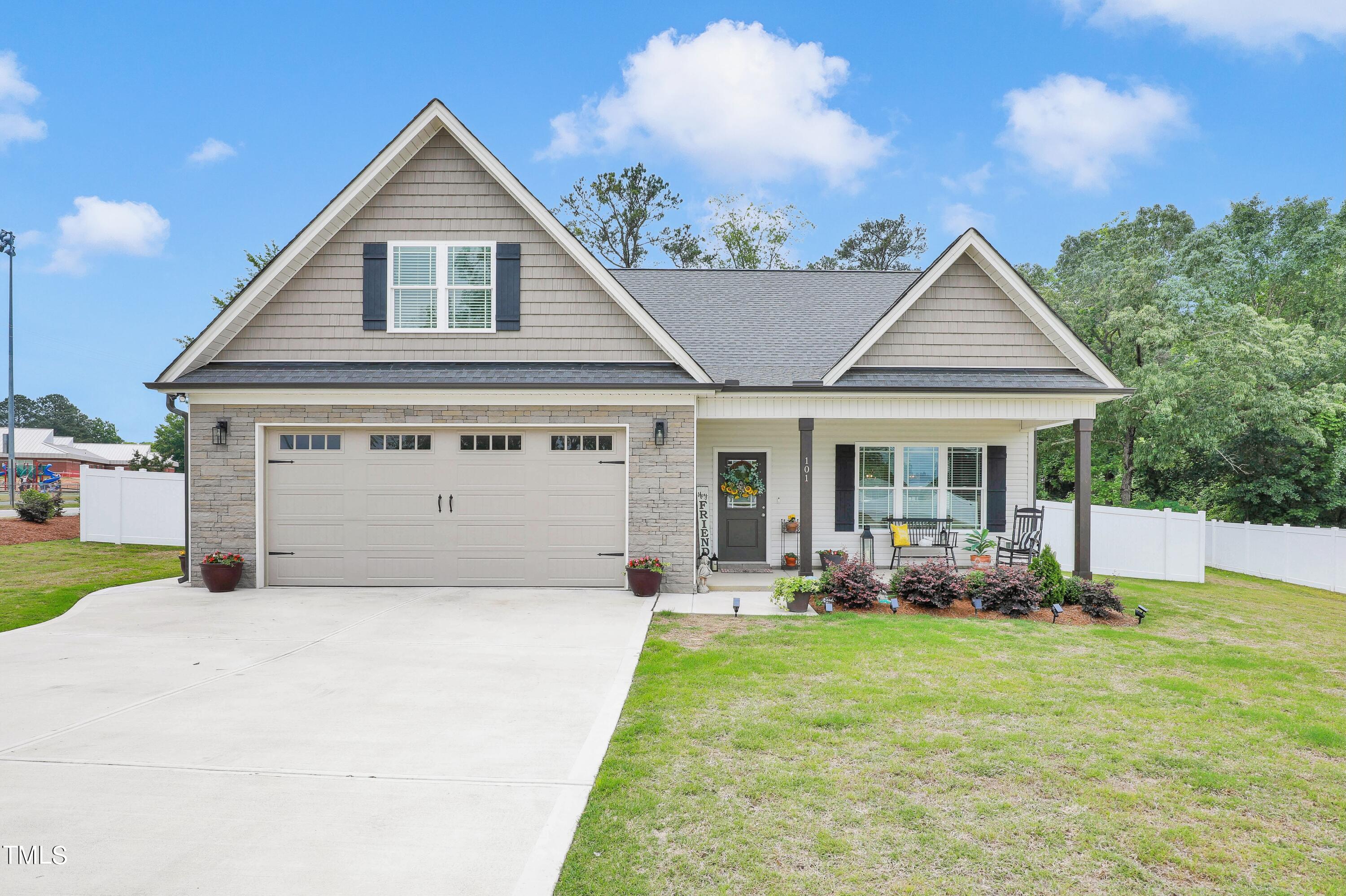 Pecan Valley Way, Four Oaks, NC 27524