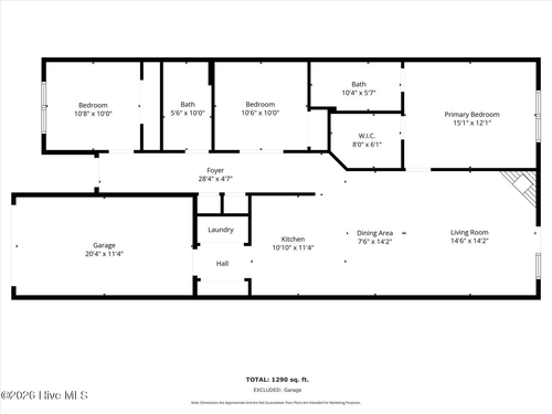 796 Beachwalk Dr, Leland, NC, 28479-5193 | Card Image
