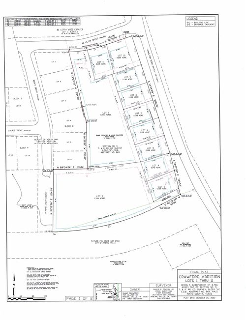 00 Beletta Dr, Mineral Wells, TX, 76067 | Card Image