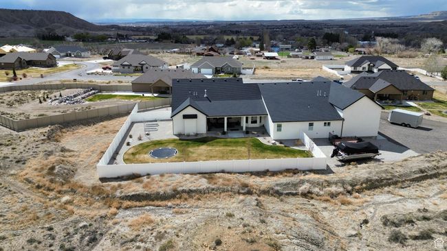 Birds eye view of property with a residential view and a mountain view | Image 79