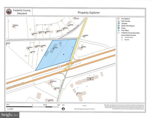 16665 Old Emmitsburg Rd, EMMITSBURG, MD, 21727-8925 | Card Image