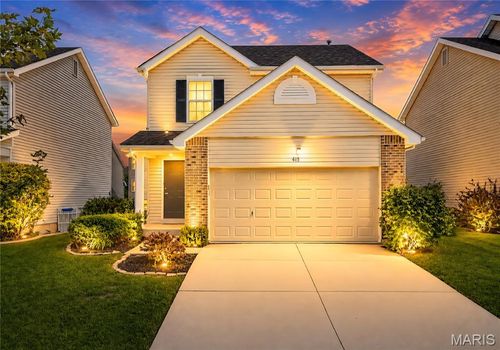 413 Spring Trce, O Fallon, MO, 63368-7462 | Card Image