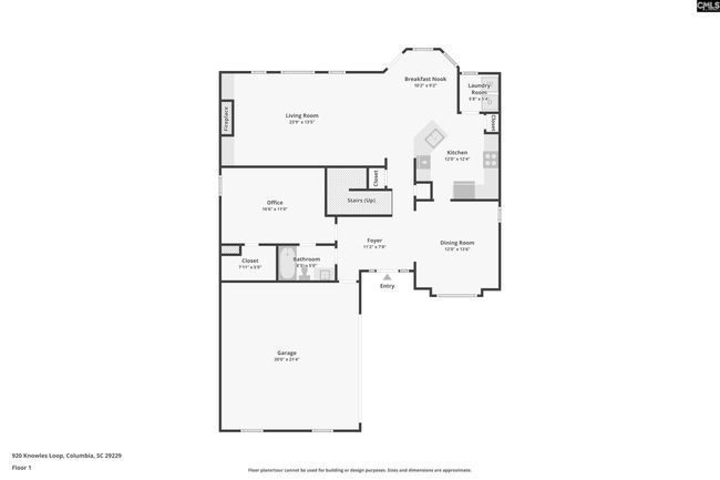920 Knowles Loop, House other with 4 bedrooms, 3 bathrooms and null parking in Columbia SC | Image 56