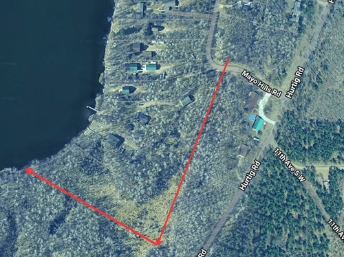 TBD Mayo Lake Ln, Pequot Lakes, MN, 56472 | Card Image