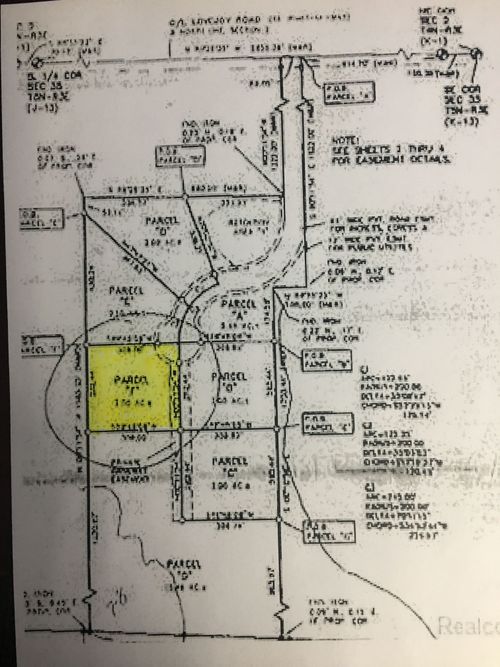 Parcel F Turkey Trail, Conway Township, MI, 48418 | Card Image