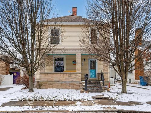 109 N Mill St, Fairmount, IN, 46928-1657 | Card Image