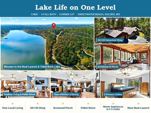 26416 Burr Oak Ln, Golden, MO, 65658-8339 | Card Image