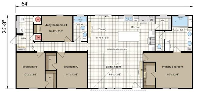 18023 County Rd, House other with 4 bedrooms, 2 bathrooms and null parking in Stanton TX | Image 10
