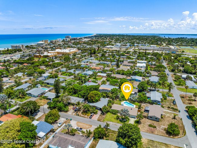 251 Avenida De La Vis, House other with 3 bedrooms, 1 bathrooms and null parking in Indialantic FL | Image 55