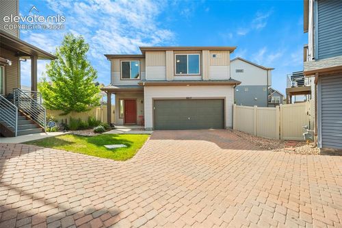 6617 Shadow Star Drive, Colorado Springs, CO, 80927 | Card Image