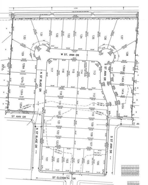Lot 120 N St. Blase Drive, Kenner, LA, 70065 | Card Image