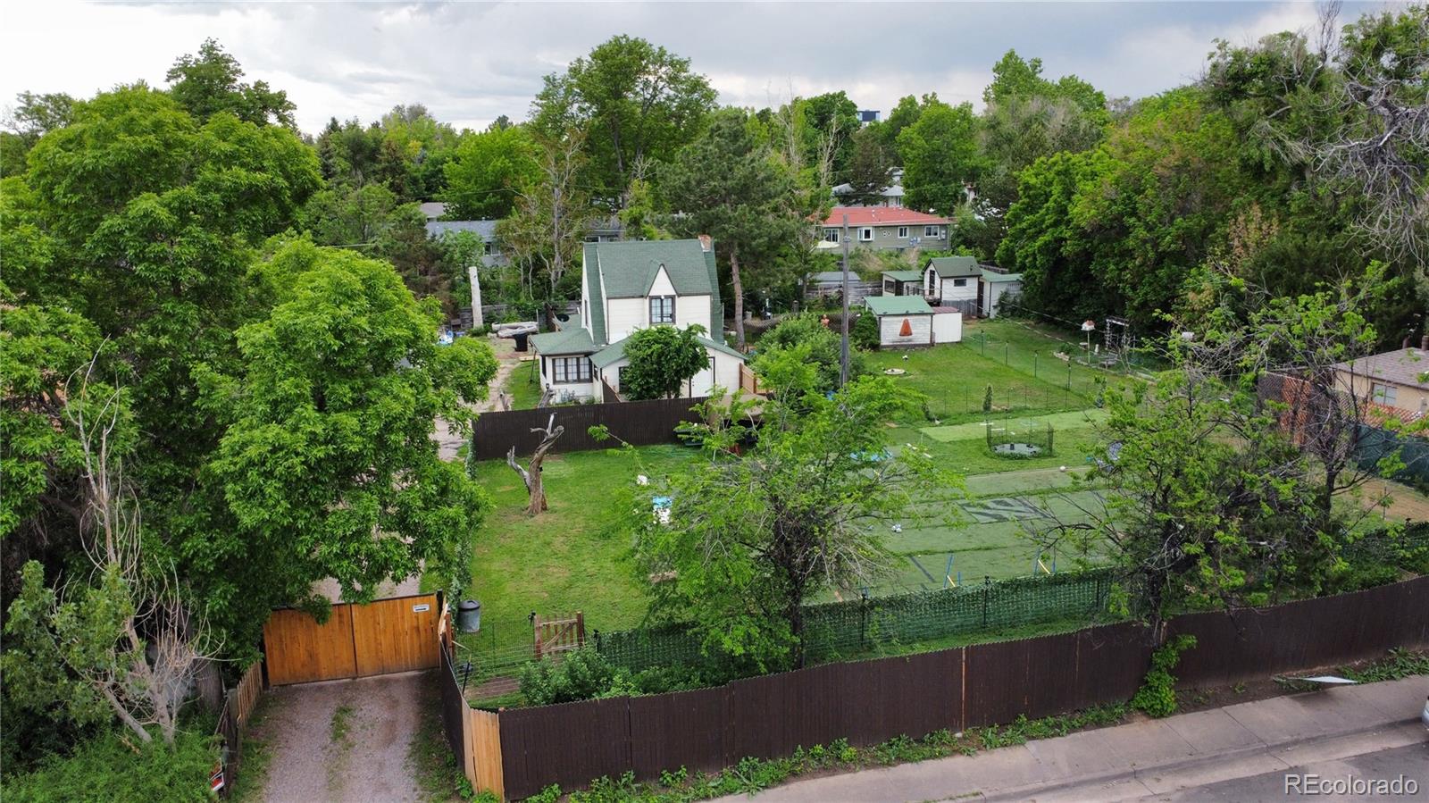 Land in Denver