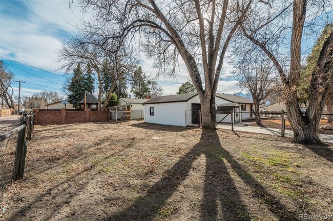 911 4 Th St, House other with 3 bedrooms, 1 bathrooms and 1 parking in Colorado Springs CO | Image 44