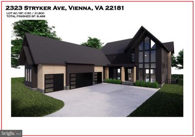 2323 Stryker Avenue, House other with 7 bedrooms, 6 bathrooms and null parking in VIENNA VA | Image 1