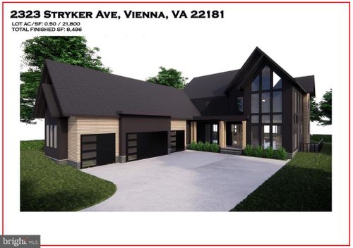 2323 Stryker Avenue, VIENNA, VA, 22181 | Card Image