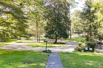 .83 acre lot with circular drive | Image 3