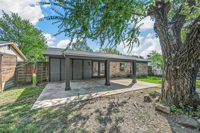 1017 Darnel Drive, House other with 3 bedrooms, 1 bathrooms and null parking in Mesquite TX | Image 3