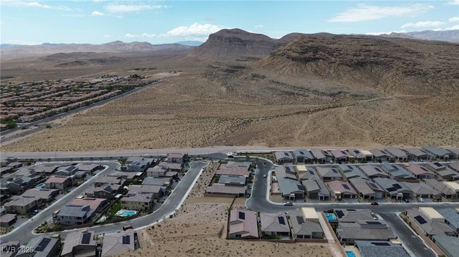View of property location featuring mountains and nearby suburban area | Image 37