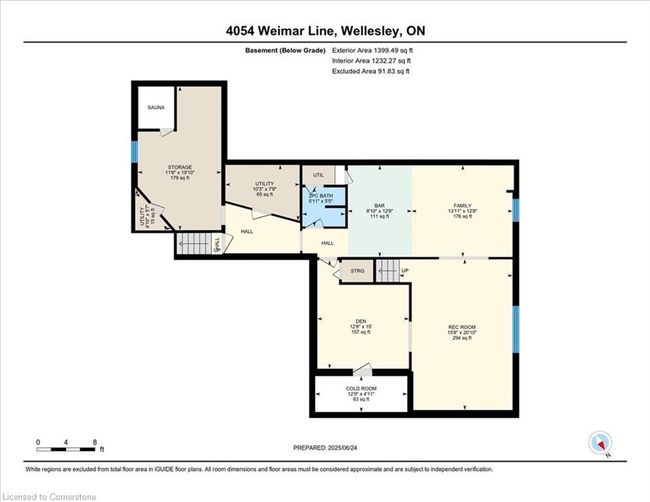 4054 Weimar Line, House other with 4 bedrooms, 4 bathrooms and 10 parking in Wellesley ON | Image 50