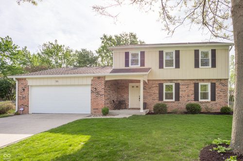 55 Waterford Ct, Zionsville, IN, 46077-1806 | Card Image