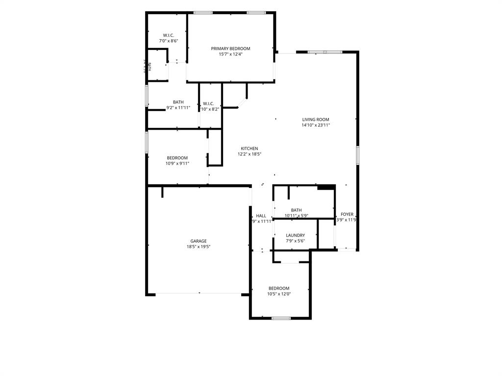Residential in Mustang