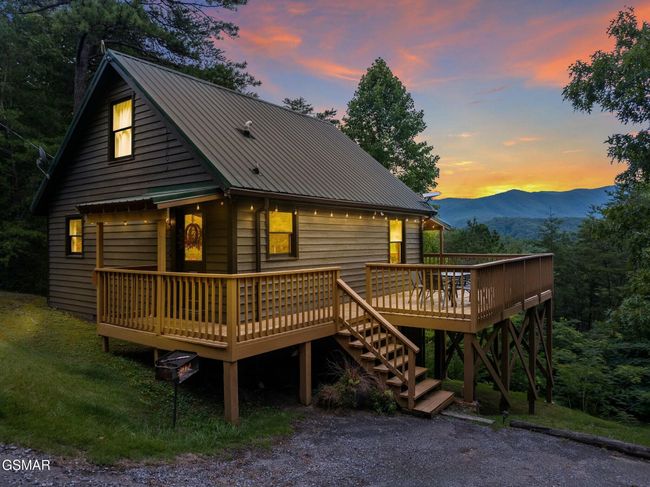 1106 Eagle Pointe Way, House other with 1 bedrooms, 2 bathrooms and null parking in Pigeon Forge TN | Image 30