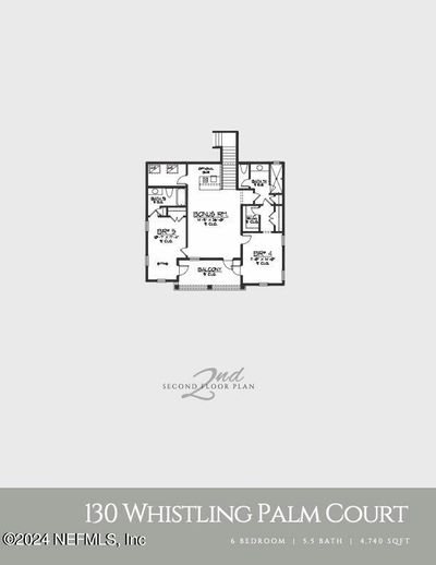 LOT-91 - 130 Whistling Palm Court, House other with 6 bedrooms, 5 bathrooms and null parking in Ponte Vedra FL | Image 3