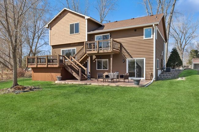 1284 Otter Ridge Rd, House other with 3 bedrooms, 3 bathrooms and null parking in White Bear Tp MN | Image 4