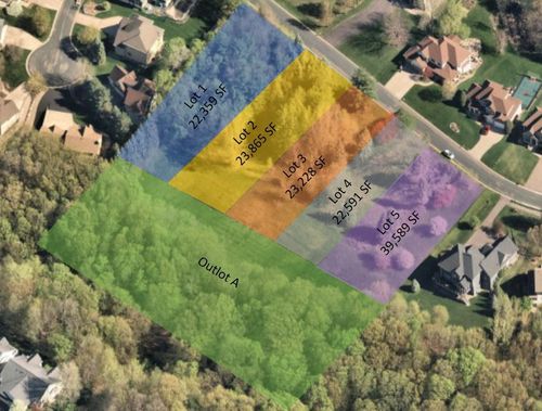 Lot 5 Block 1 Crestwood Terrace, Eden Prairie, MN, 55347 | Card Image