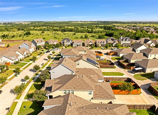 Aerial perspective of suburban area | Image 34