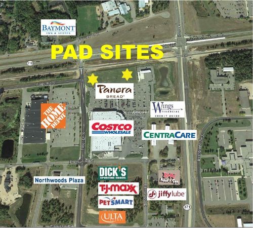 Outlot A State Highway 210, Baxter, MN, 56425 | Card Image