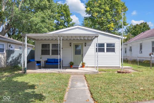 4109 Weaver Ave, Indianapolis, IN, 46227-3729 | Card Image