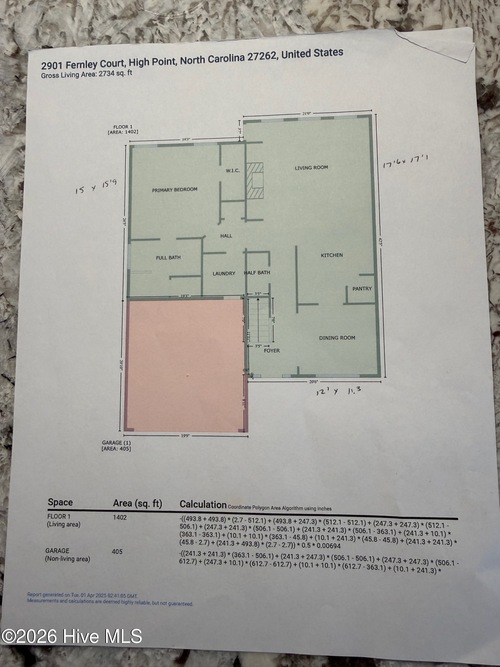 2901 Fernley Ct, High Point, NC, 27262-8474 | Card Image