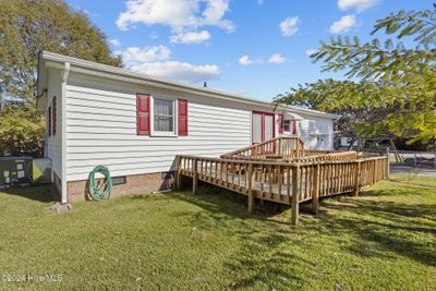 Fenced Backyard w/ Deck and Ramp | Image 3