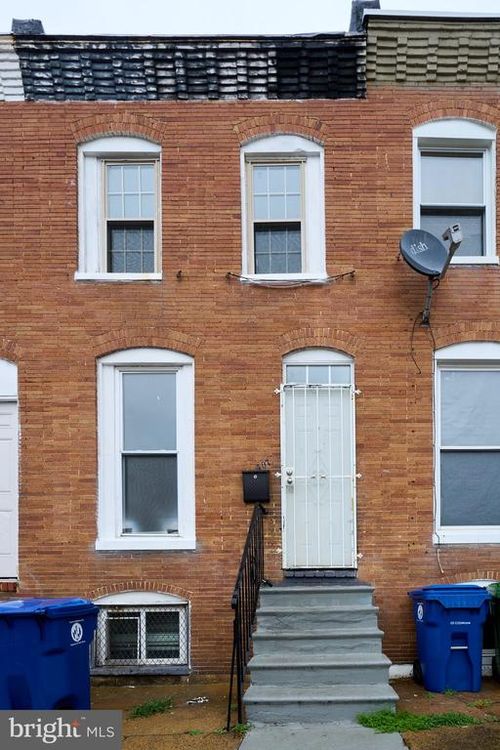 407 E Lynn Ave, BALTIMORE, MD, 21223-2837 | Card Image