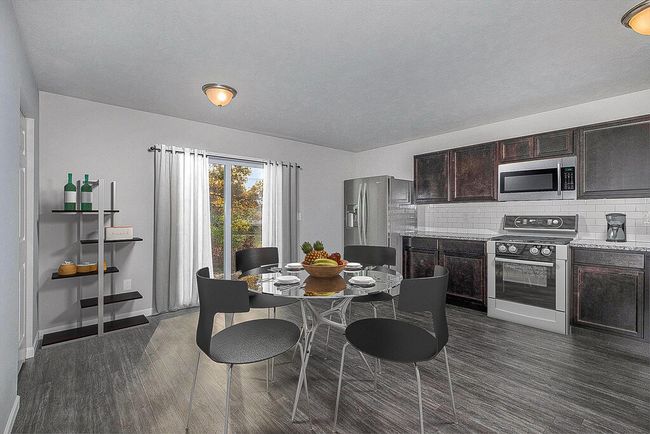 Virtually staged- kitchen/nook | Image 24
